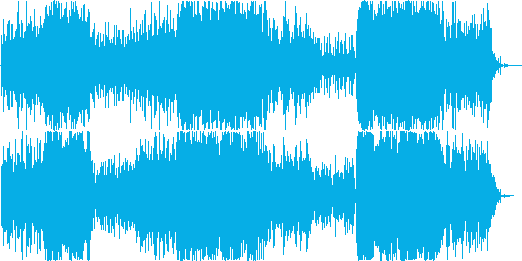 再生済の波形