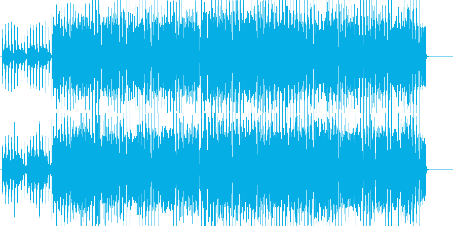 再生済の波形