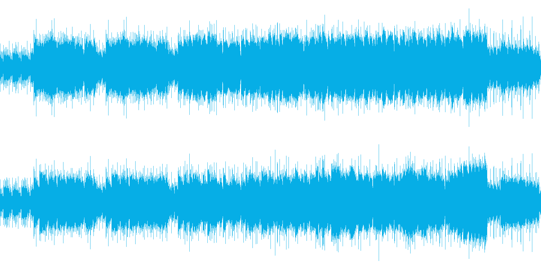 再生済の波形