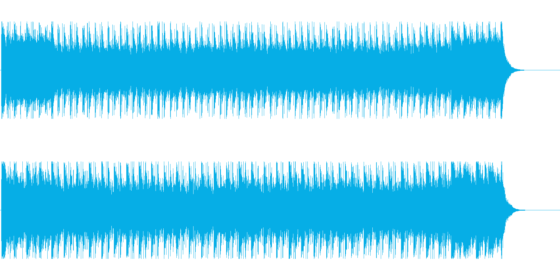 再生済の波形