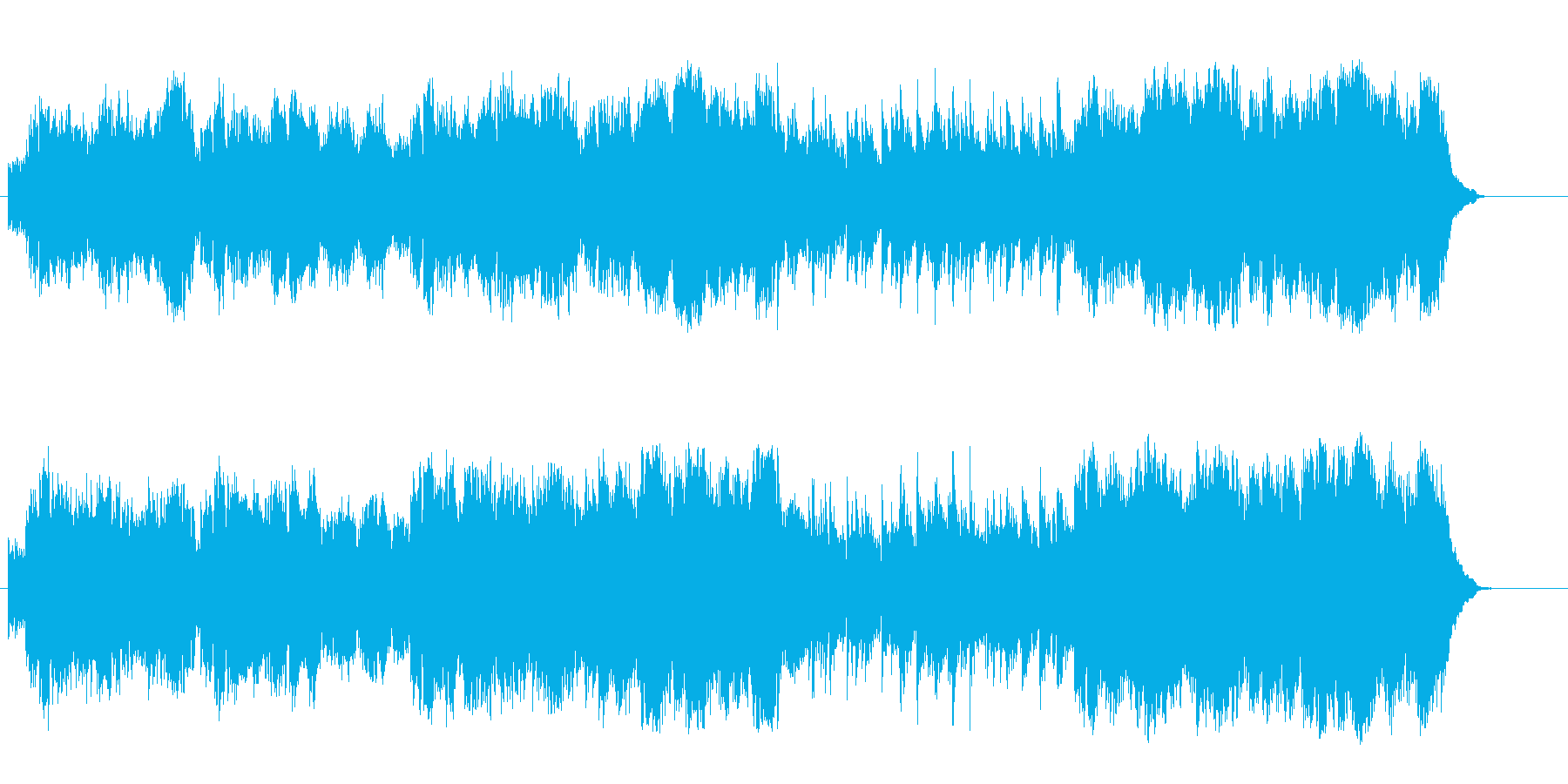 再生済の波形