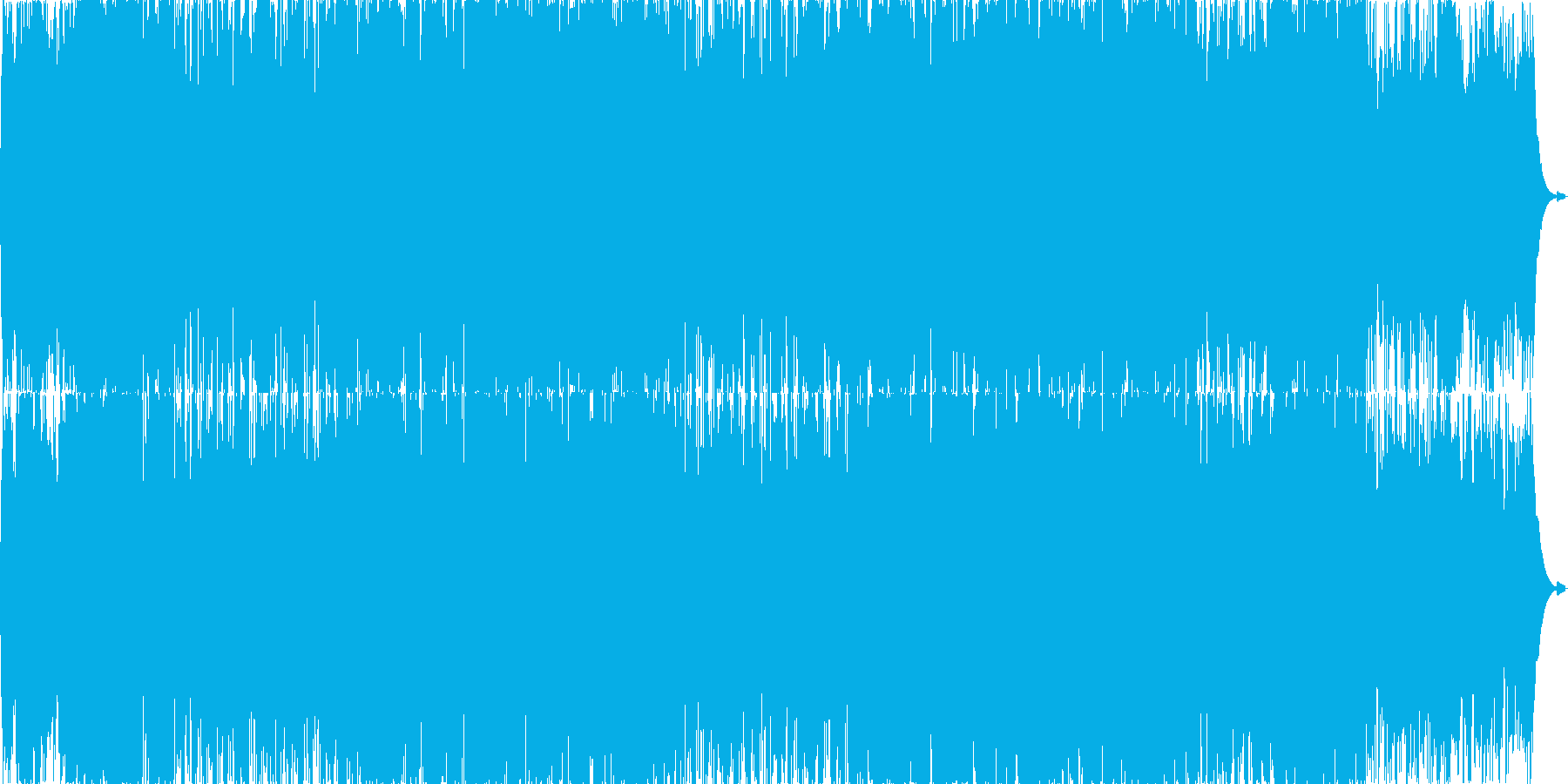 再生済の波形
