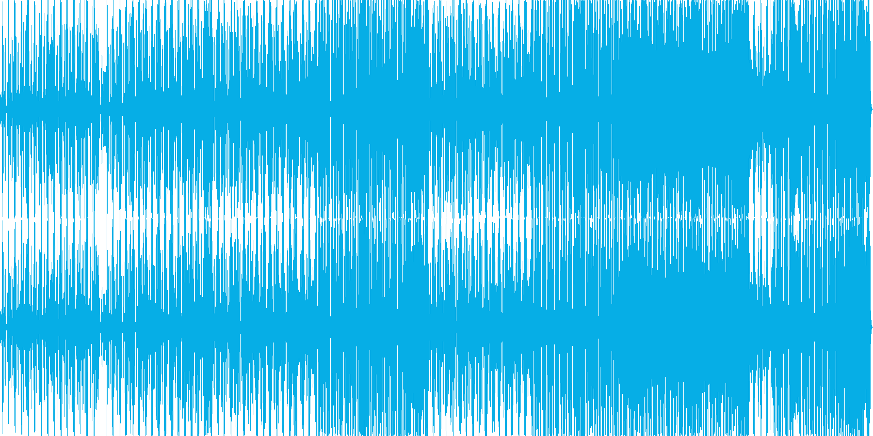 再生済の波形