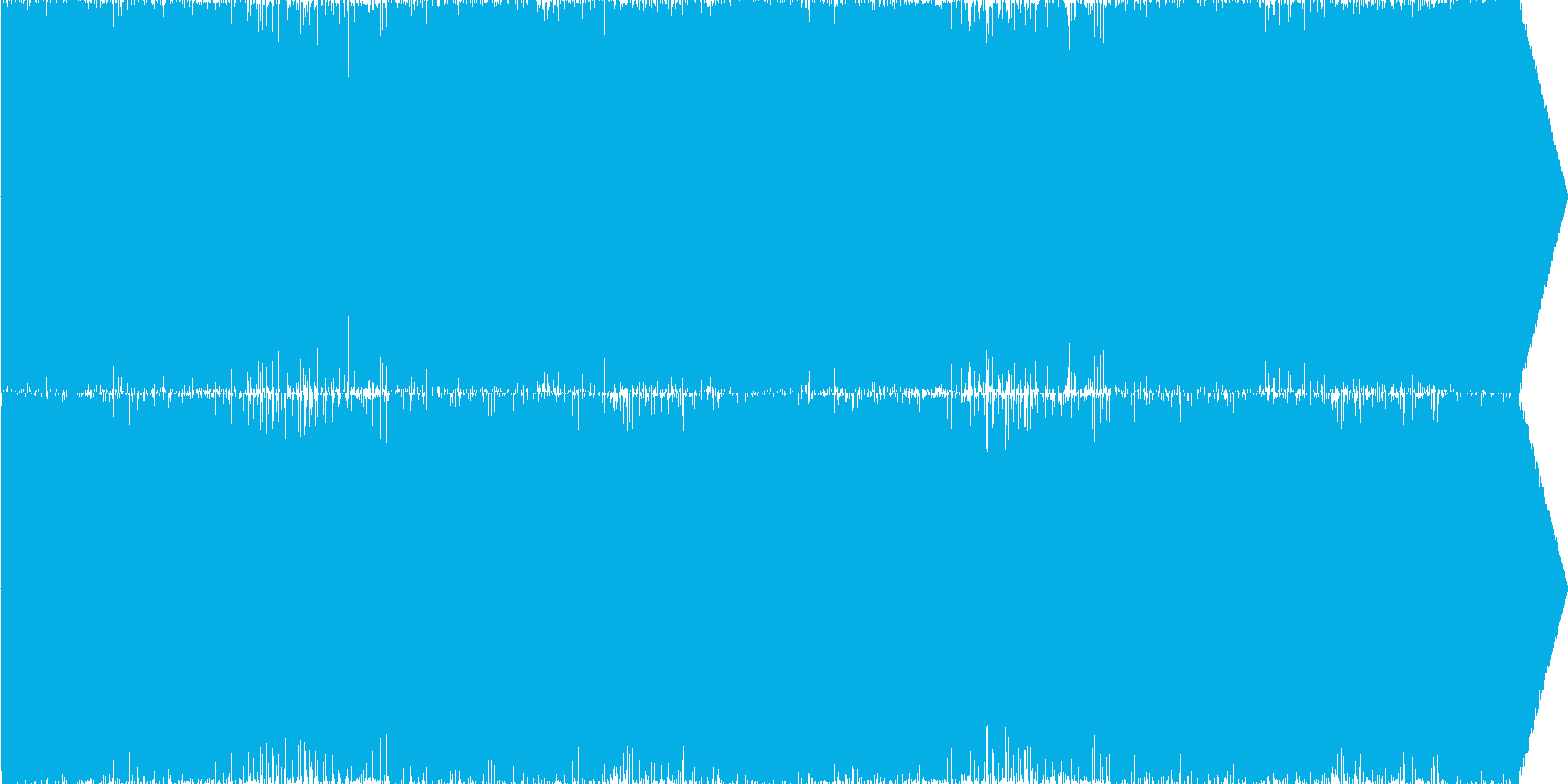 再生済の波形