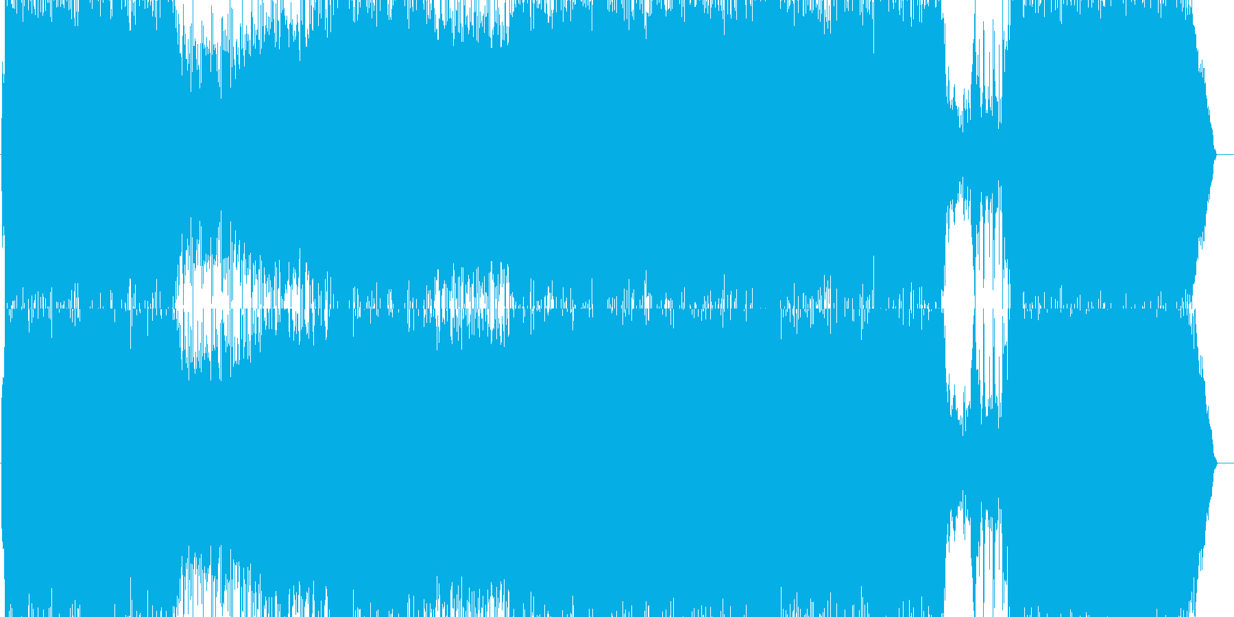 再生済の波形