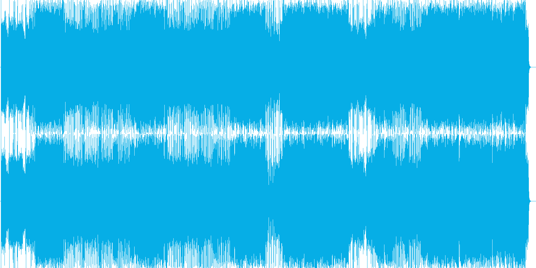 再生済の波形