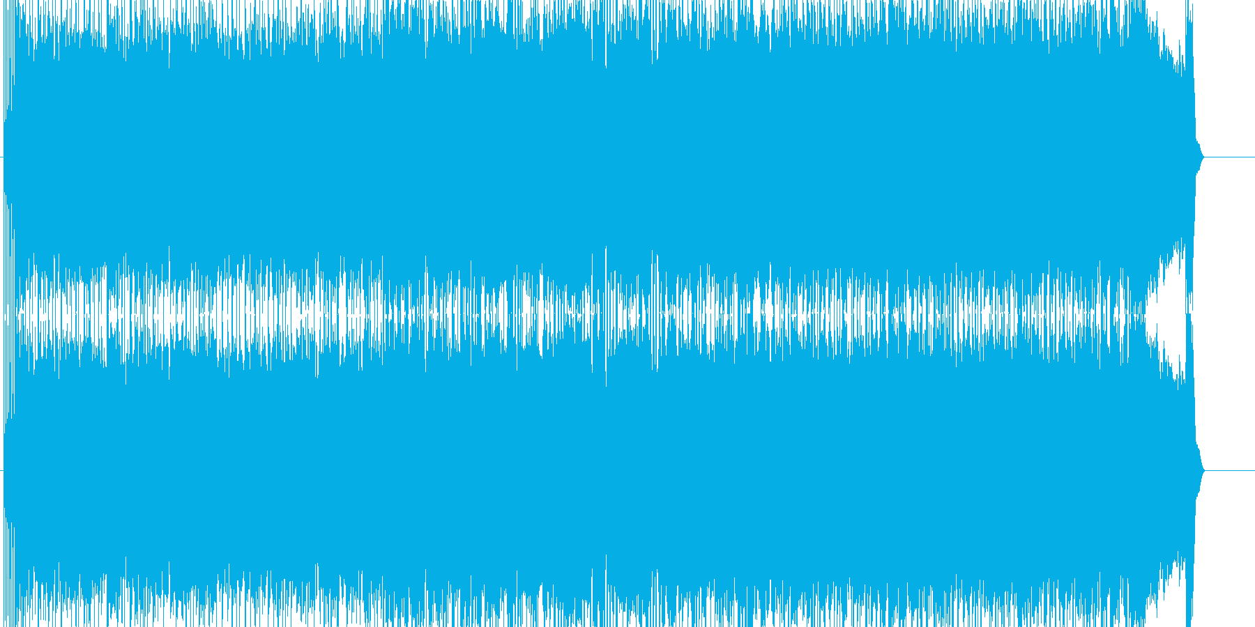 再生済の波形