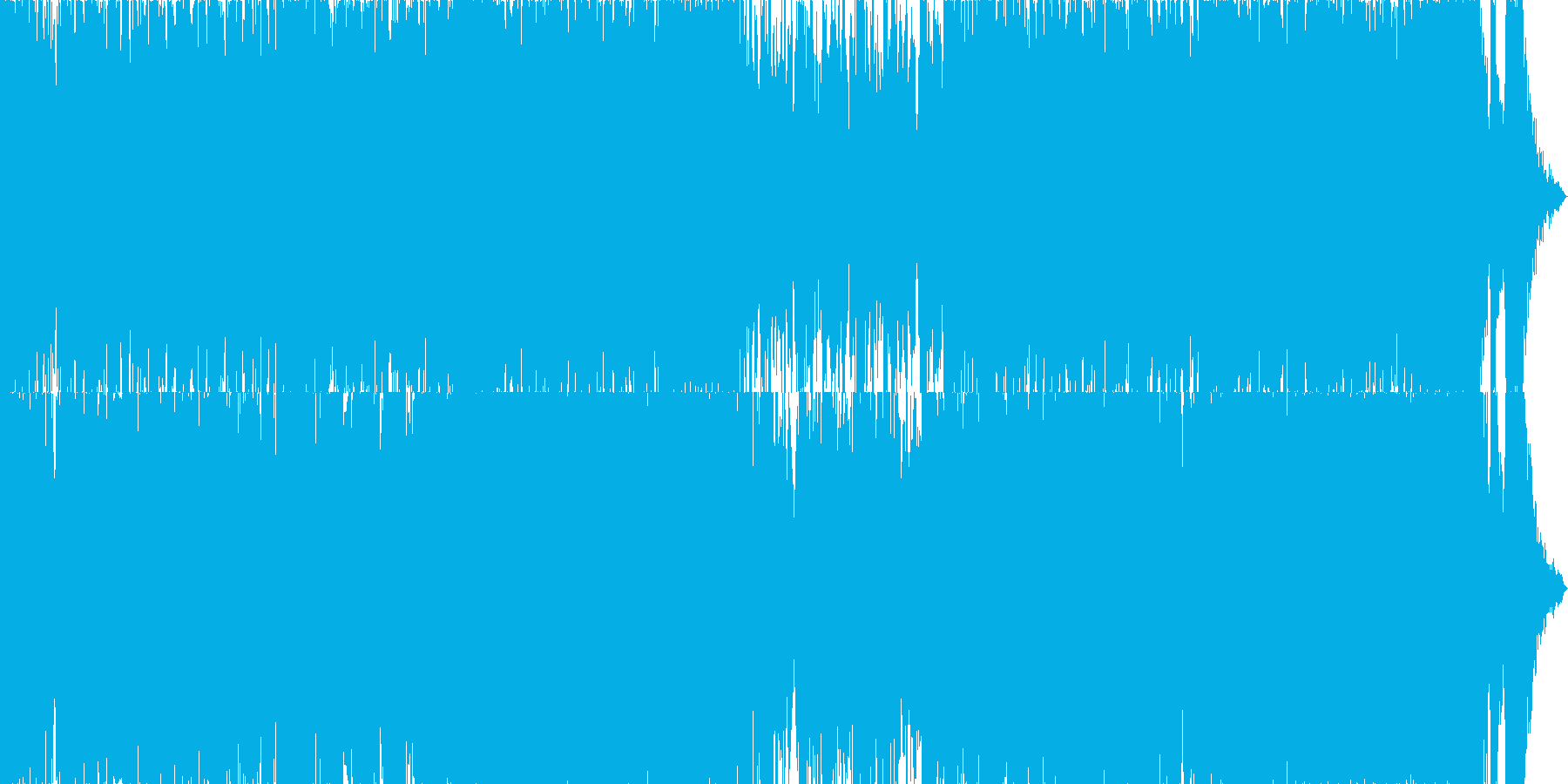 再生済の波形