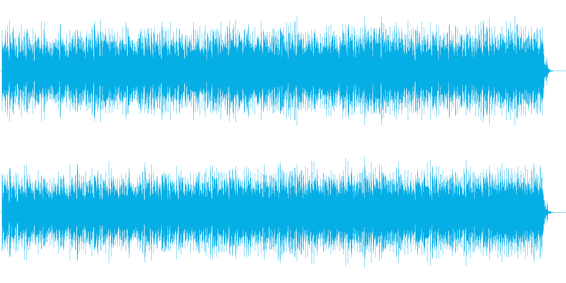 再生済の波形