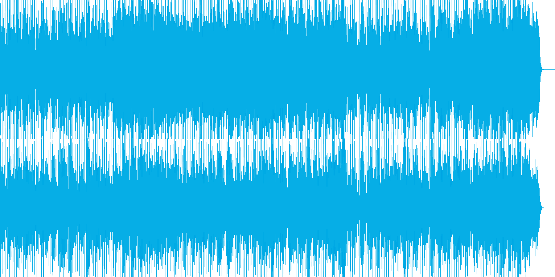 再生済の波形