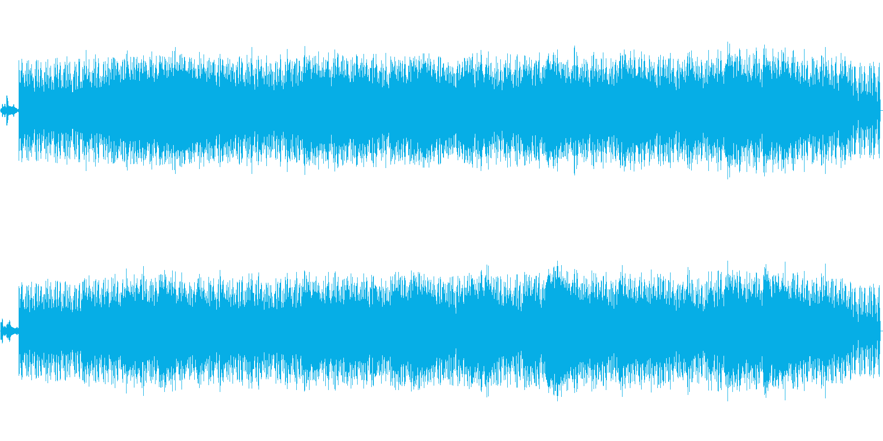 再生済の波形