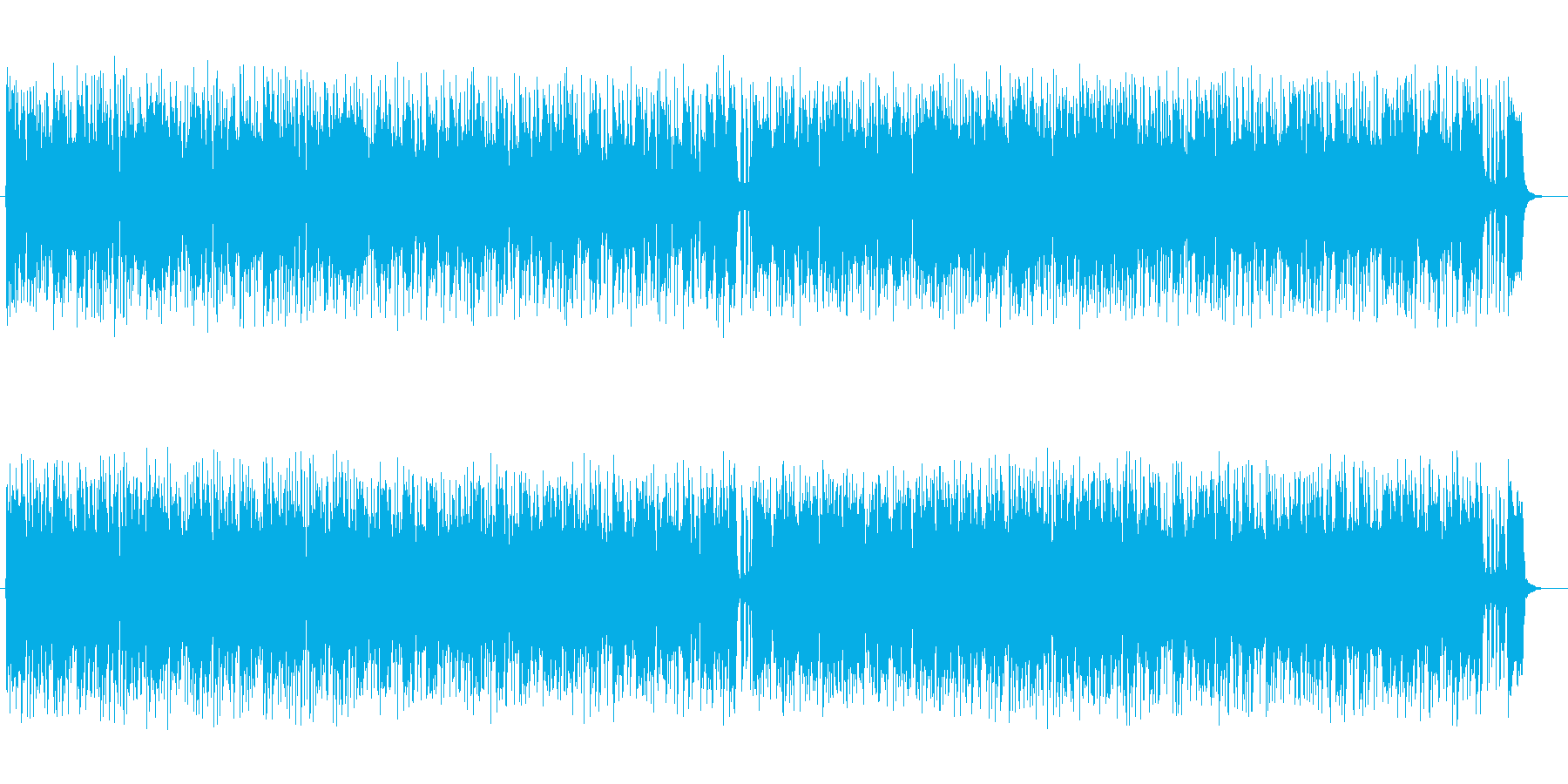 再生済の波形