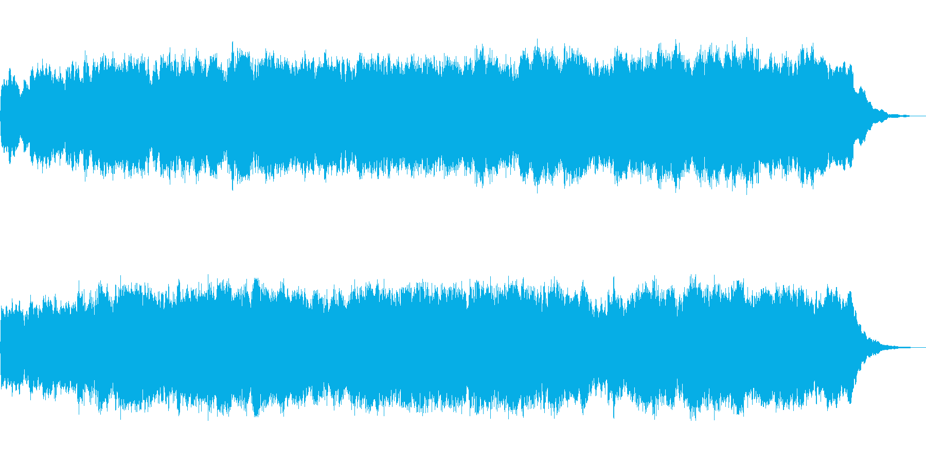 再生済の波形