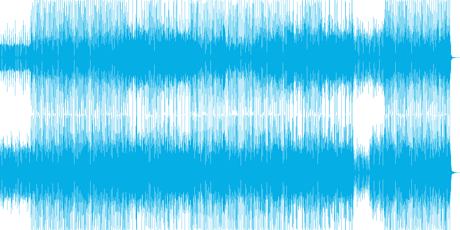 再生済の波形