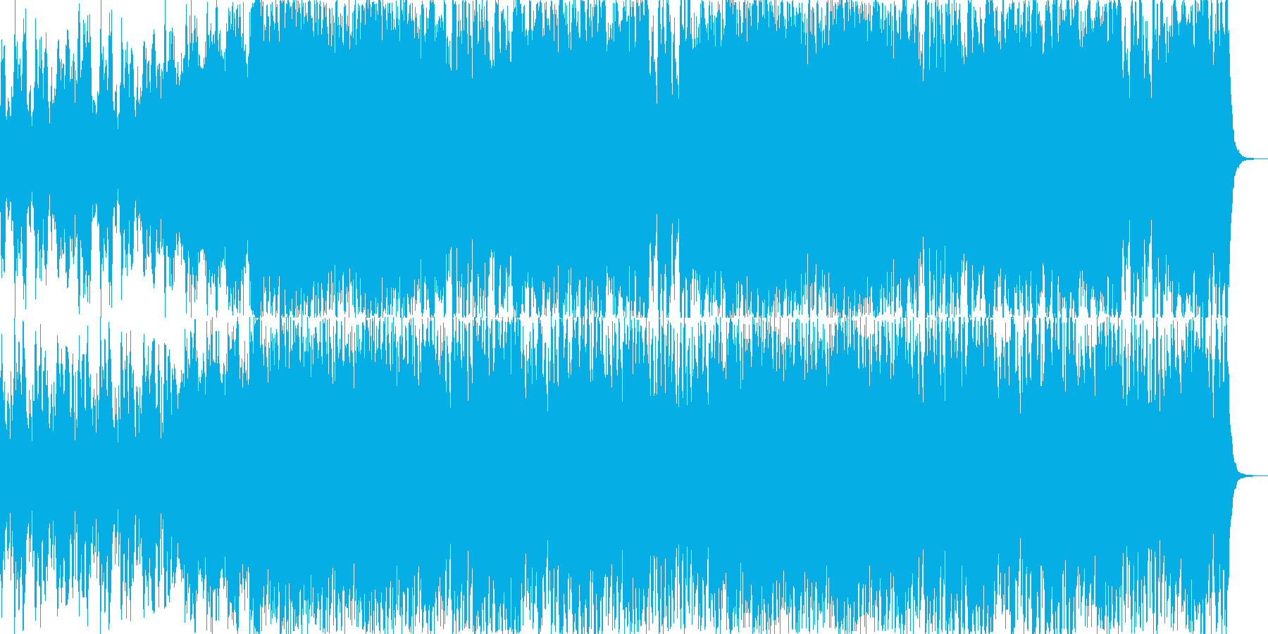 再生済の波形