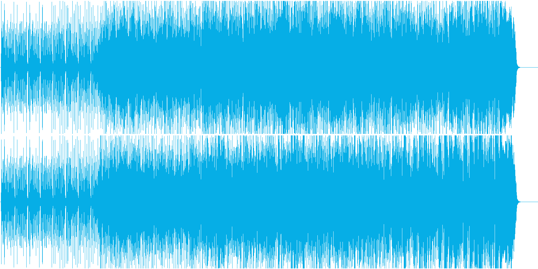 再生済の波形