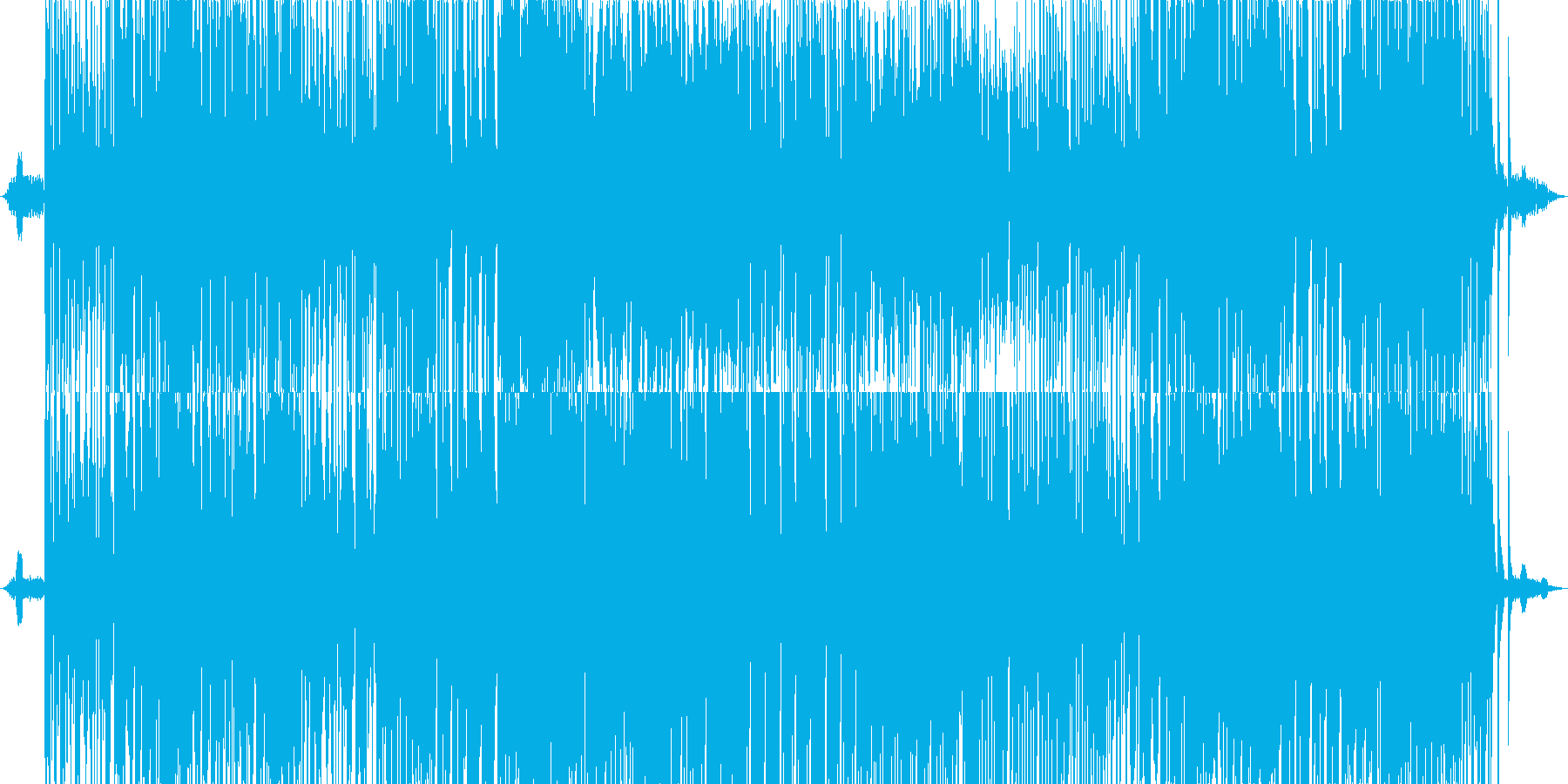 再生済の波形