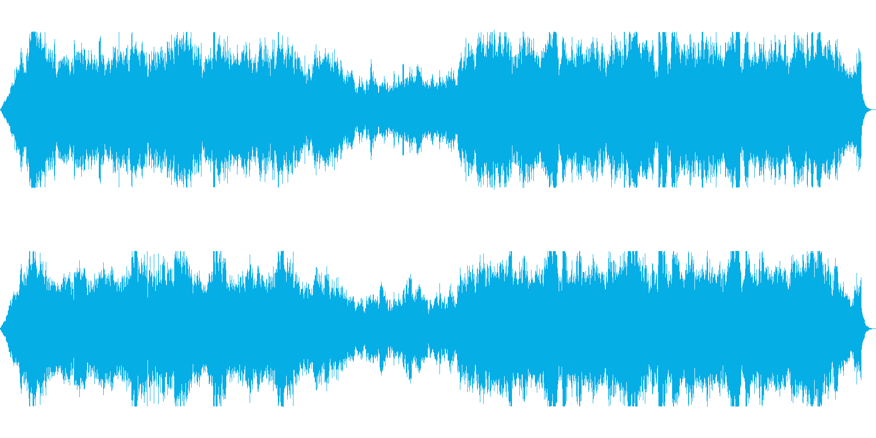 再生済の波形