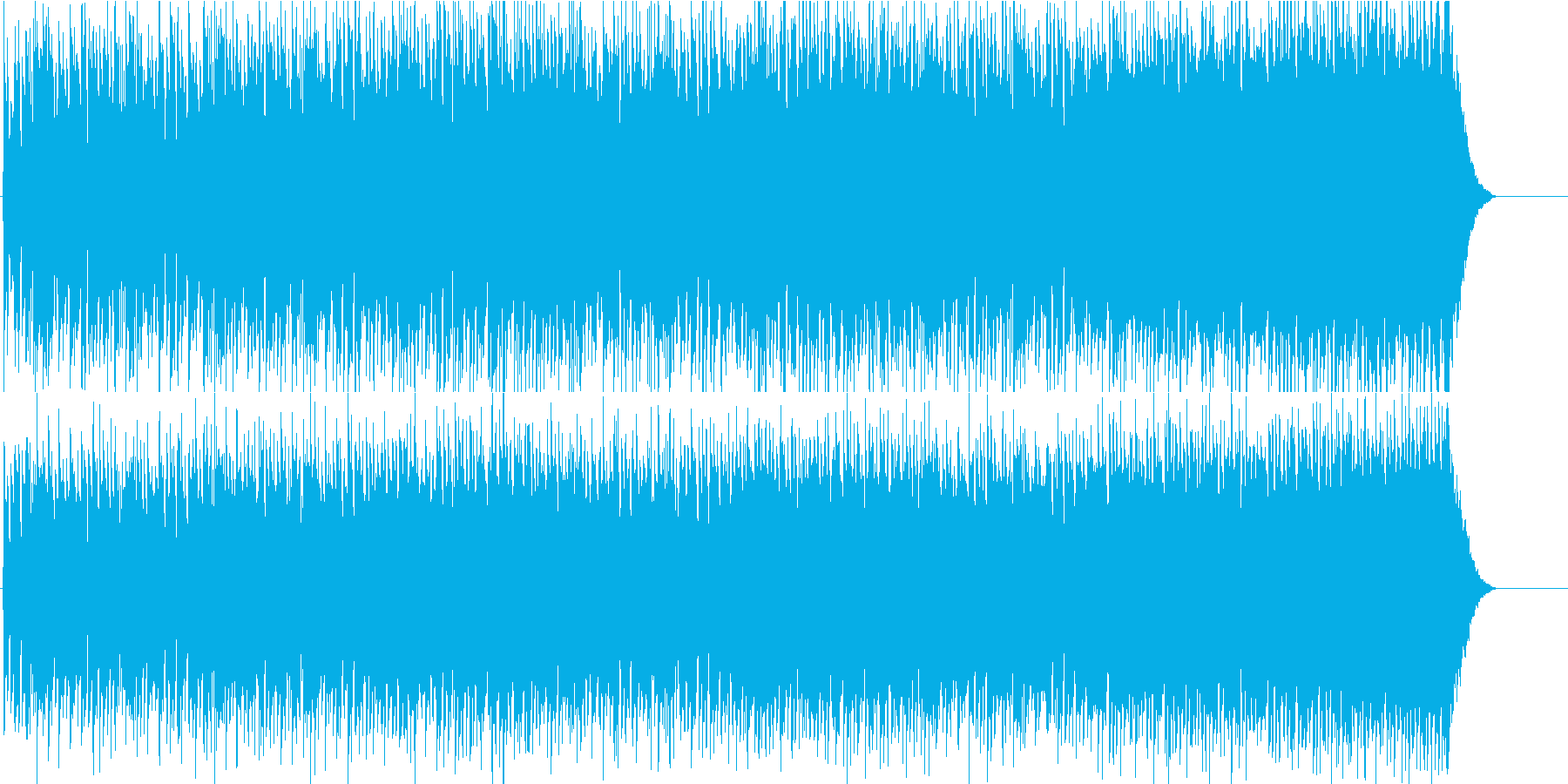 再生済の波形