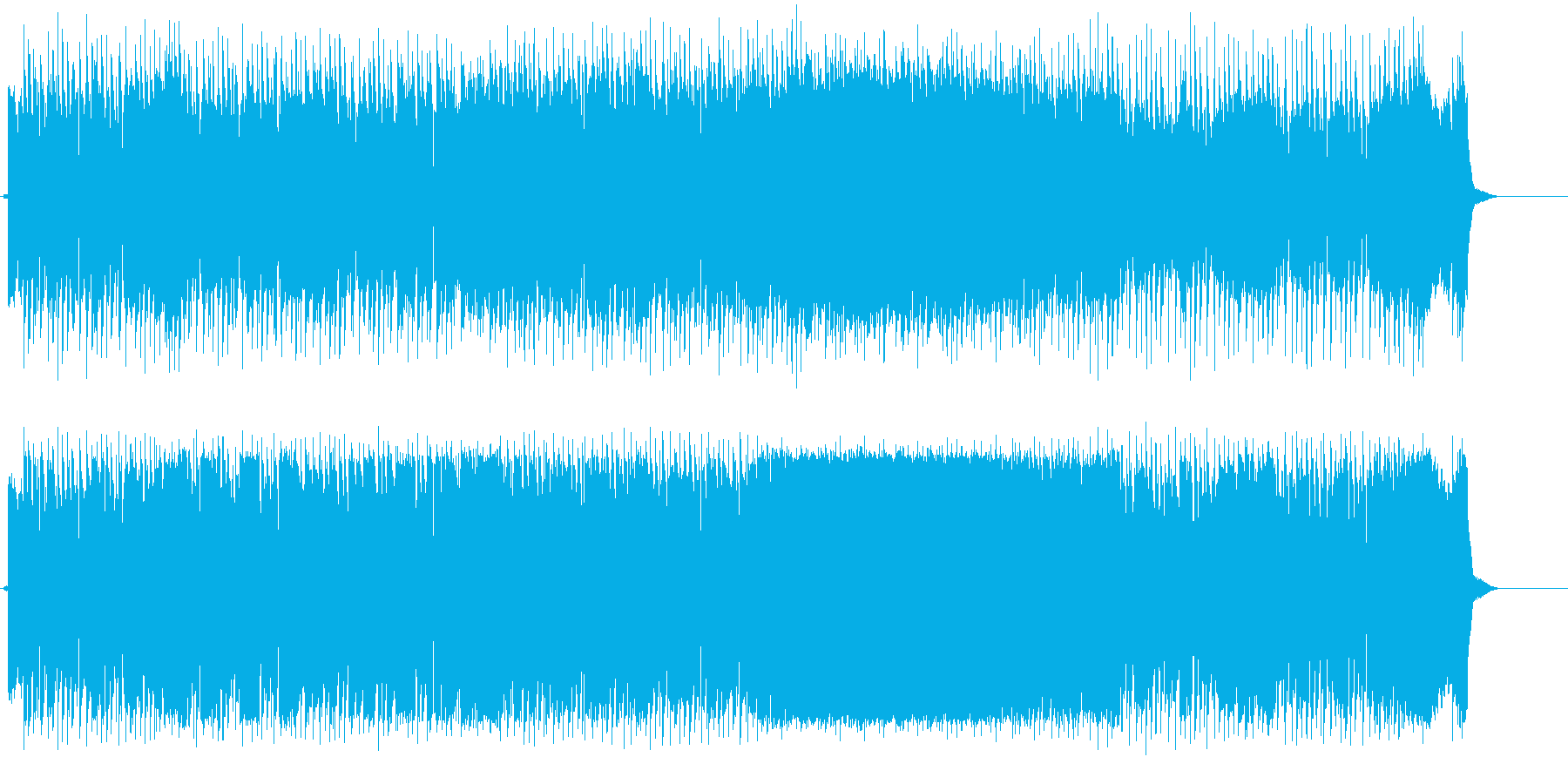 再生済の波形
