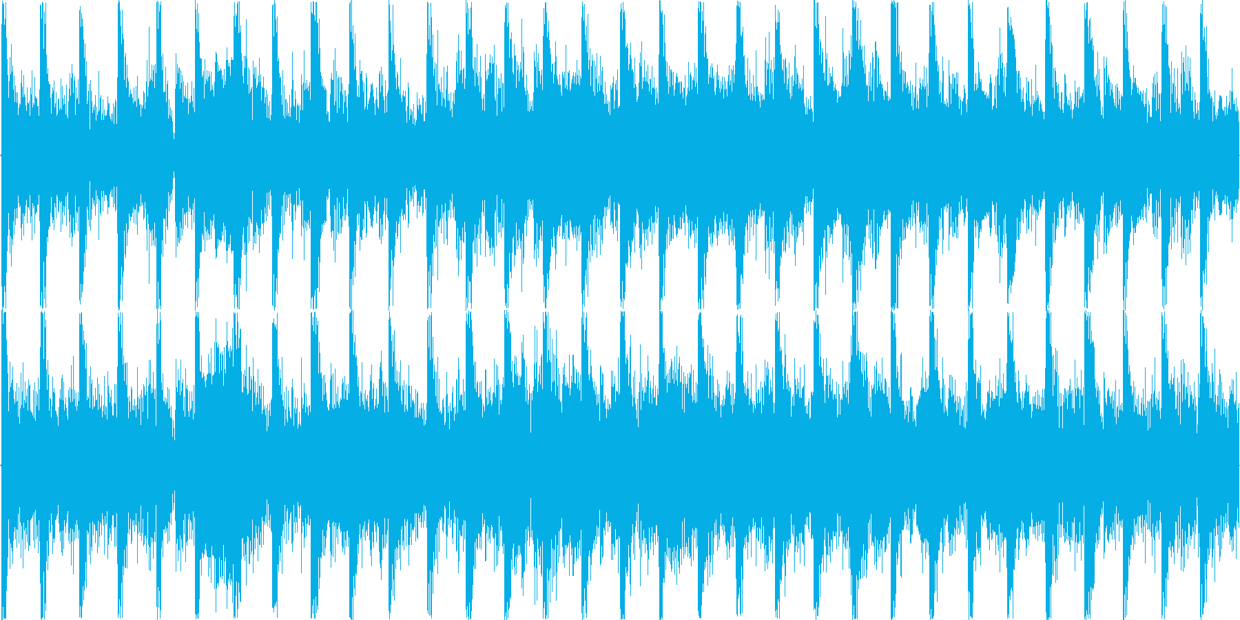 再生済の波形