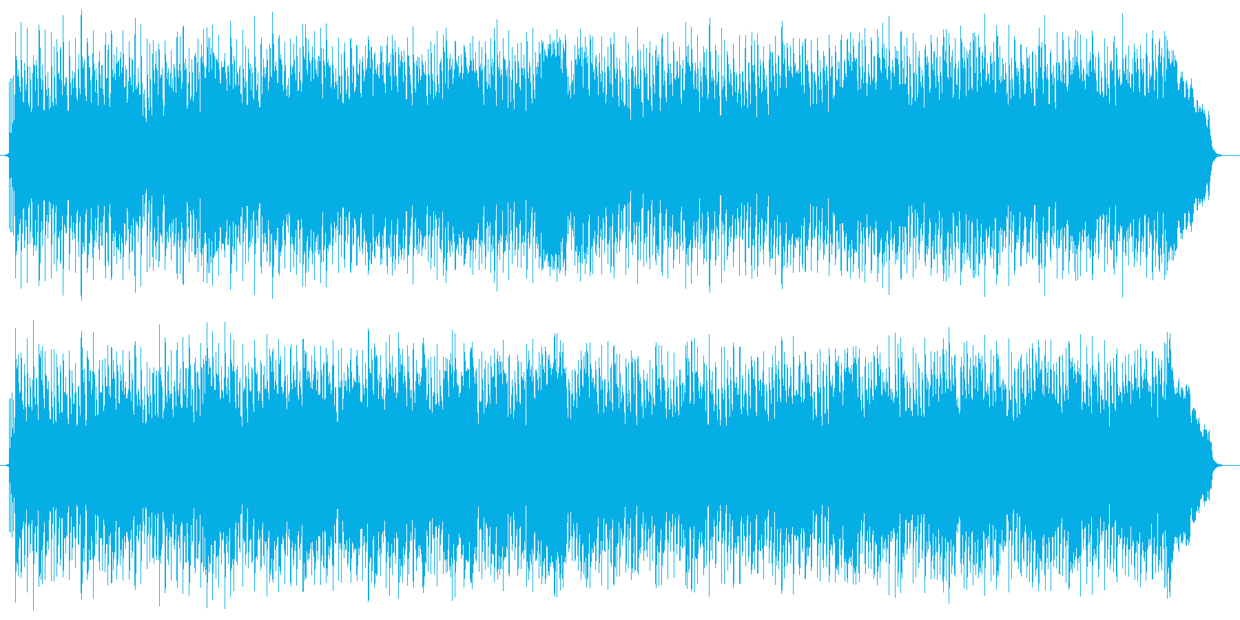 再生済の波形