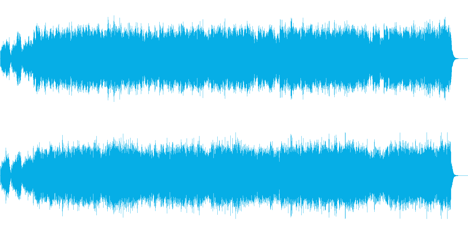 再生済の波形