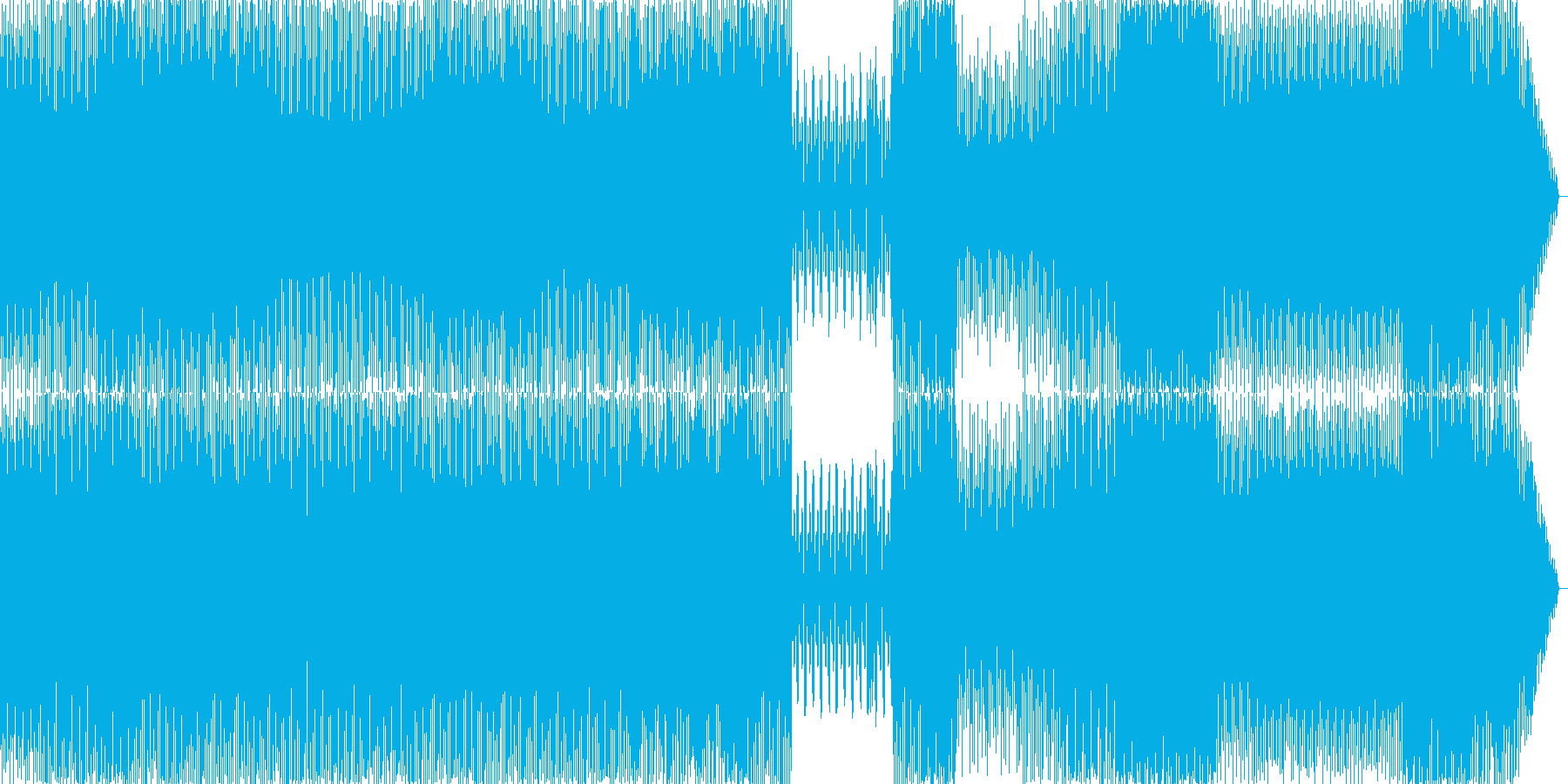 再生済の波形