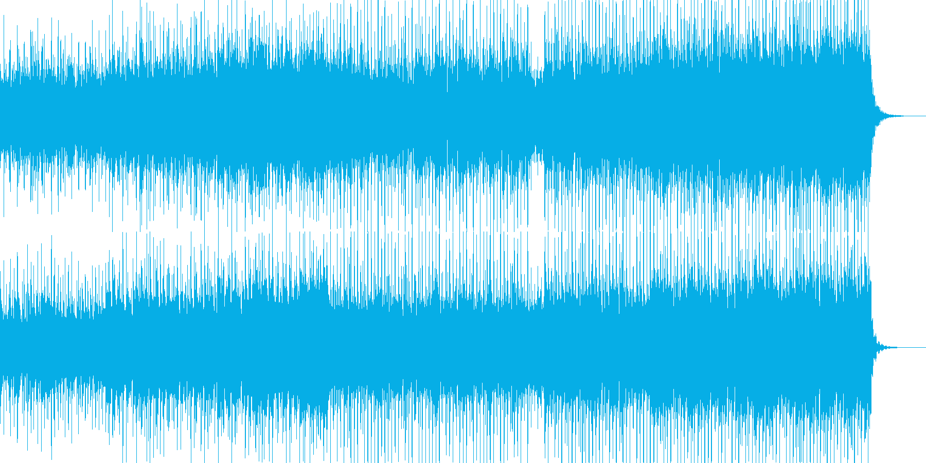 再生済の波形