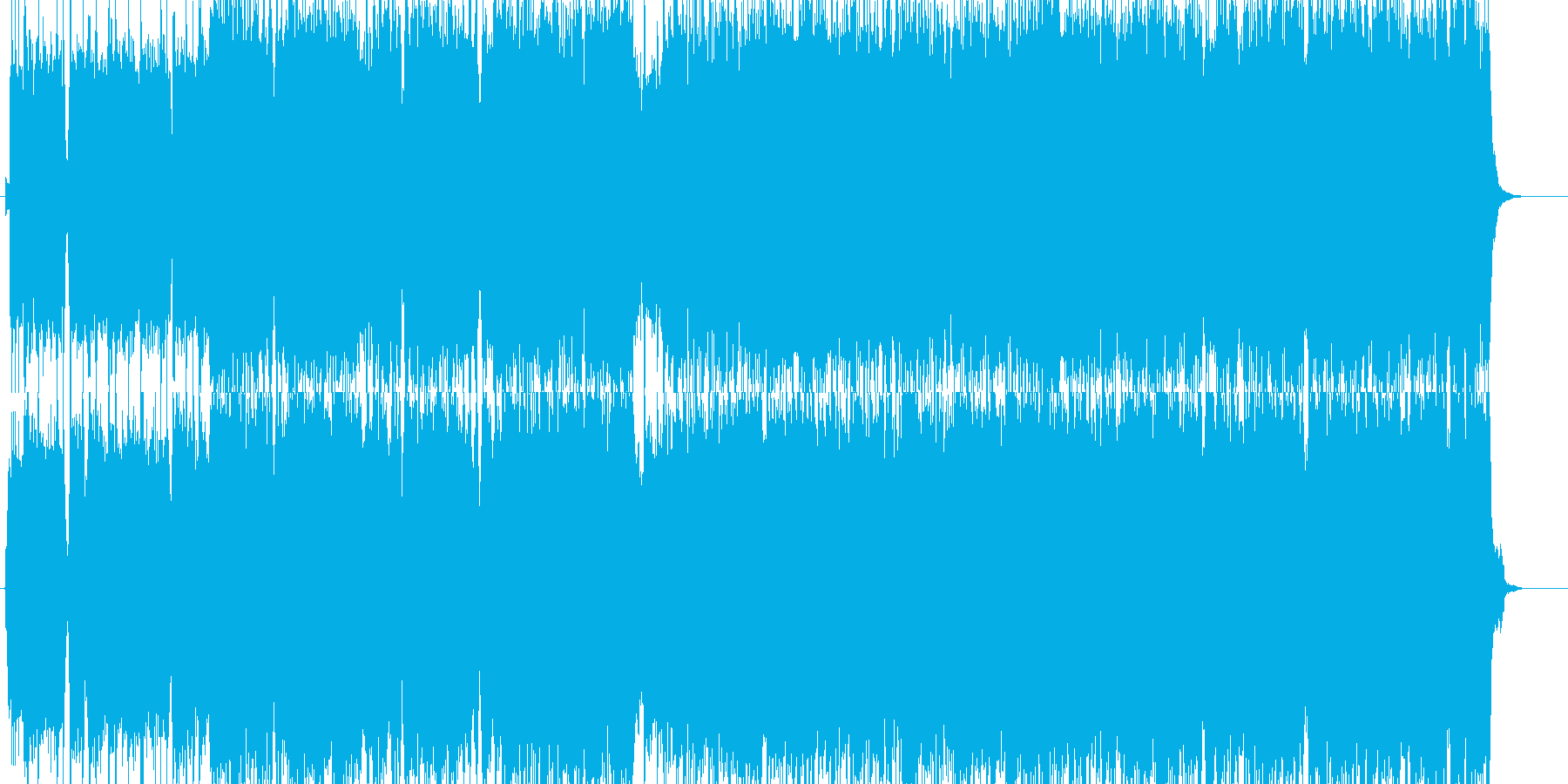 再生済の波形