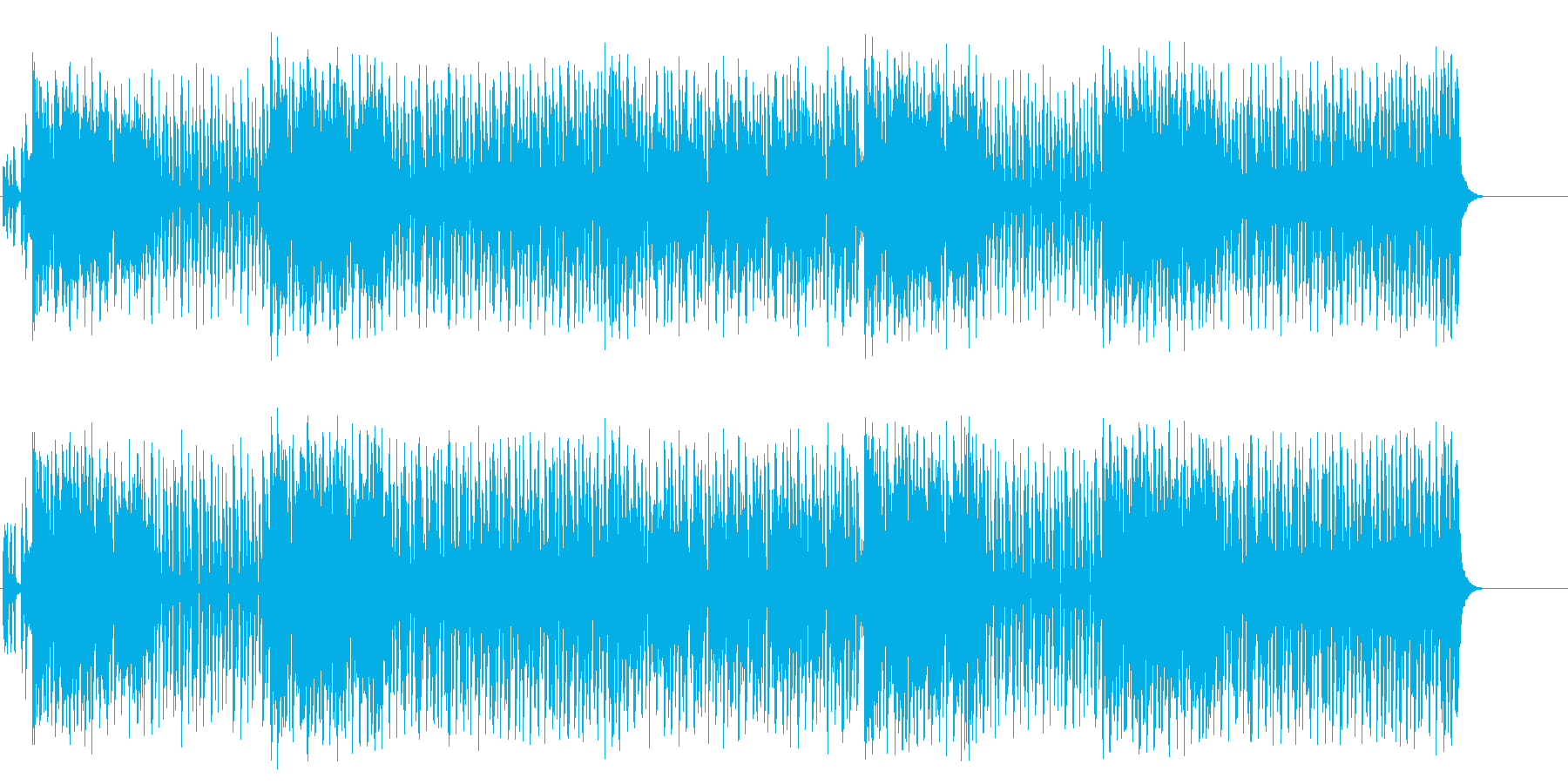 再生済の波形