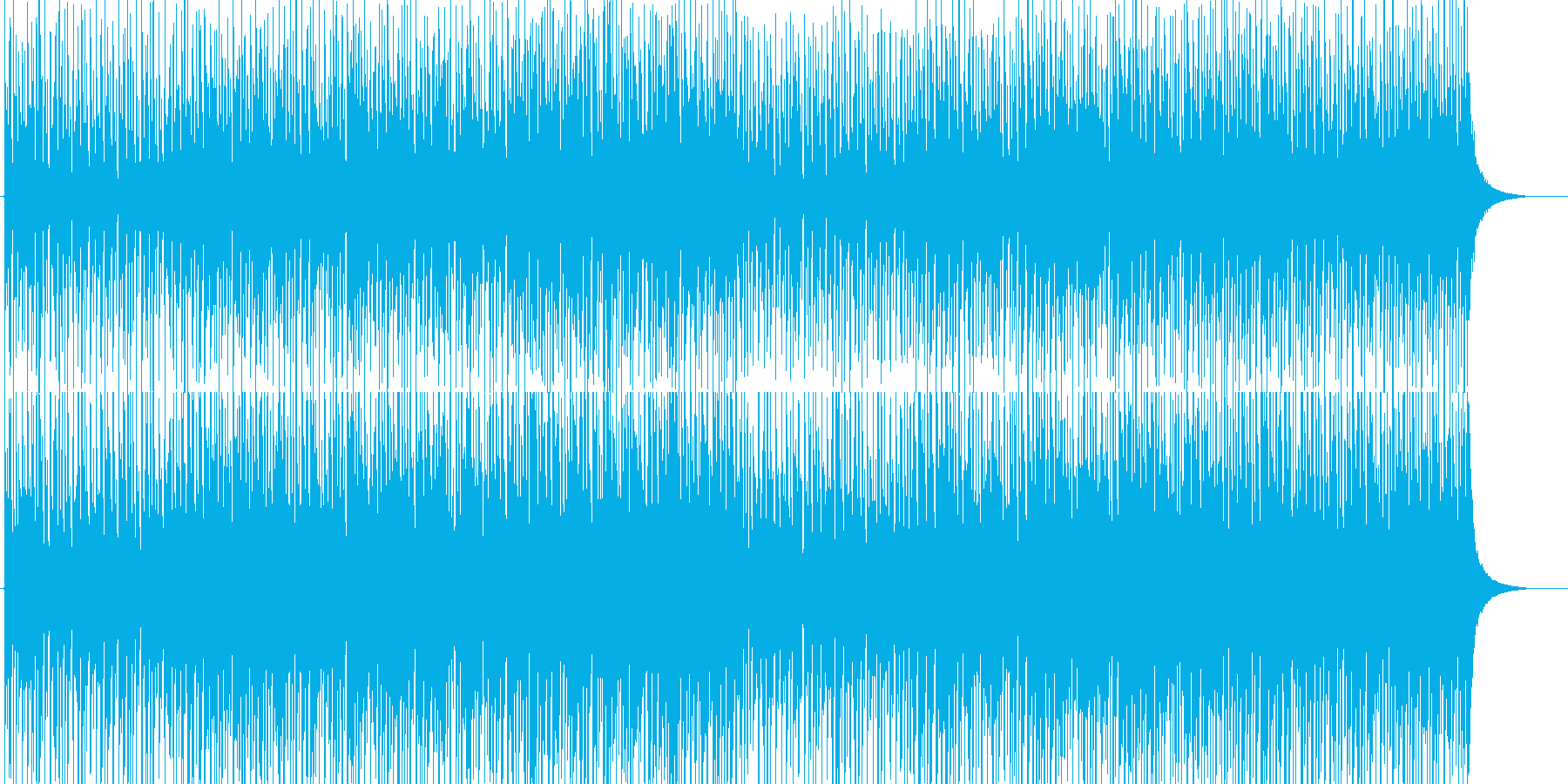 再生済の波形