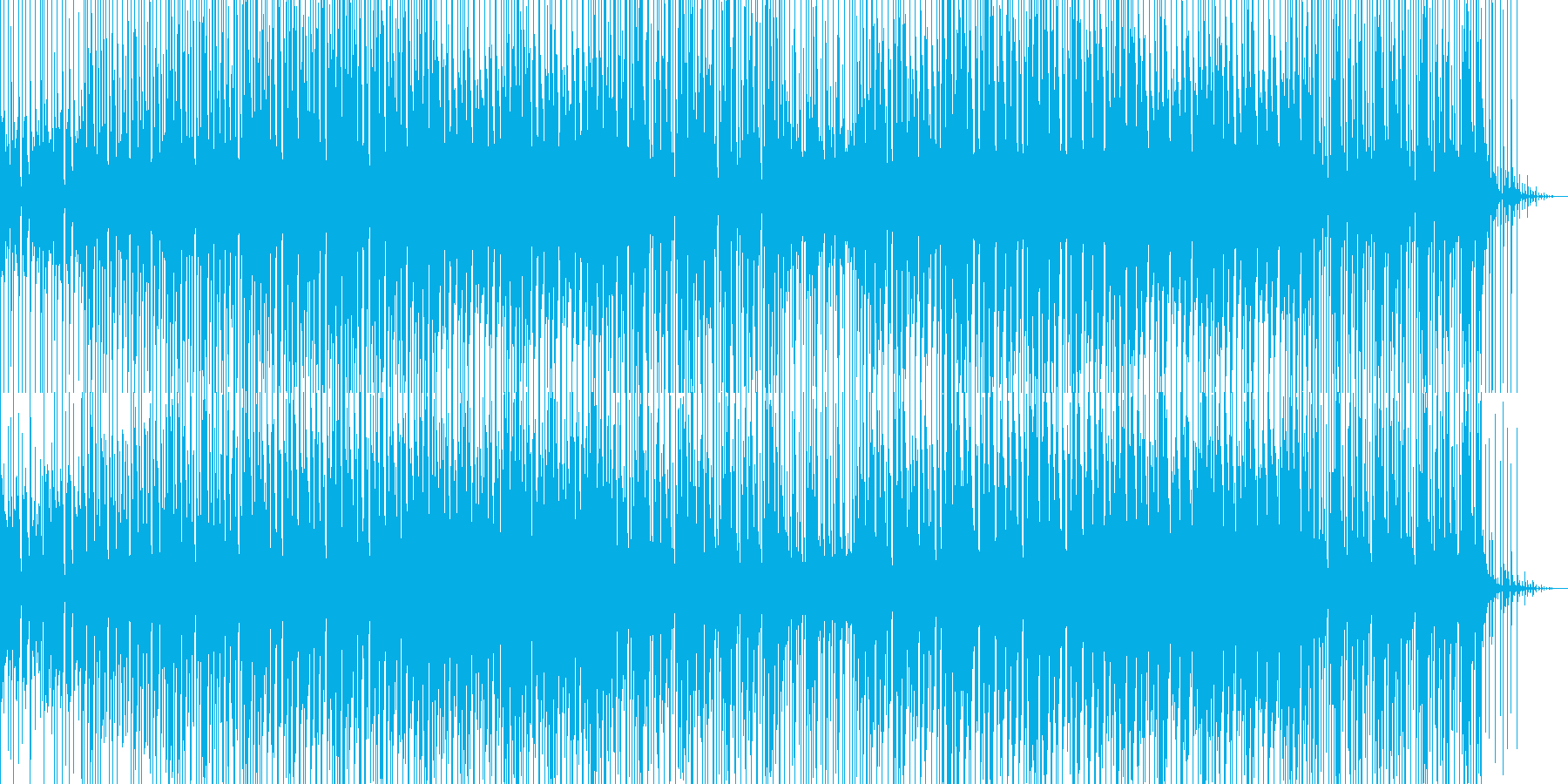 再生済の波形