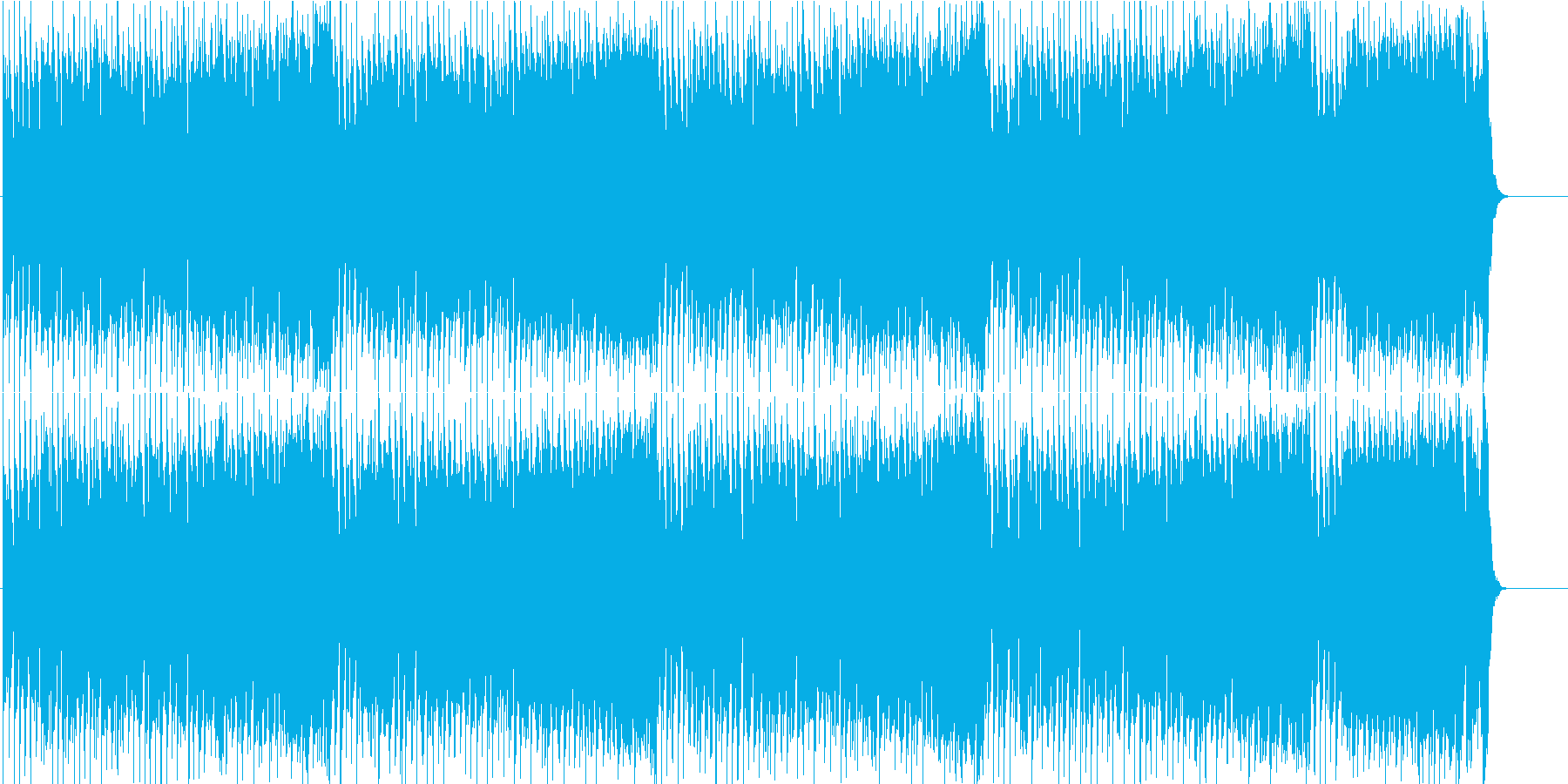 再生済の波形
