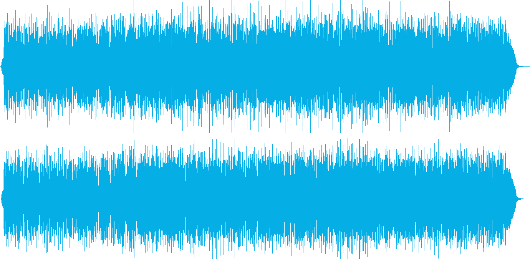 再生済の波形