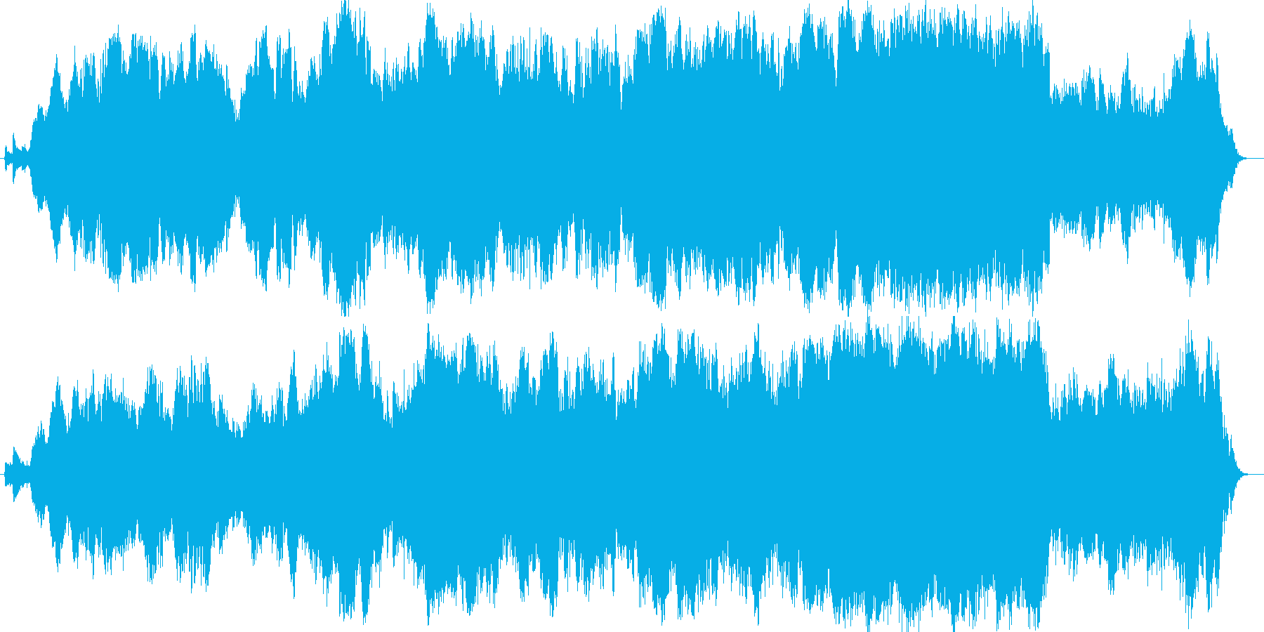 再生済の波形