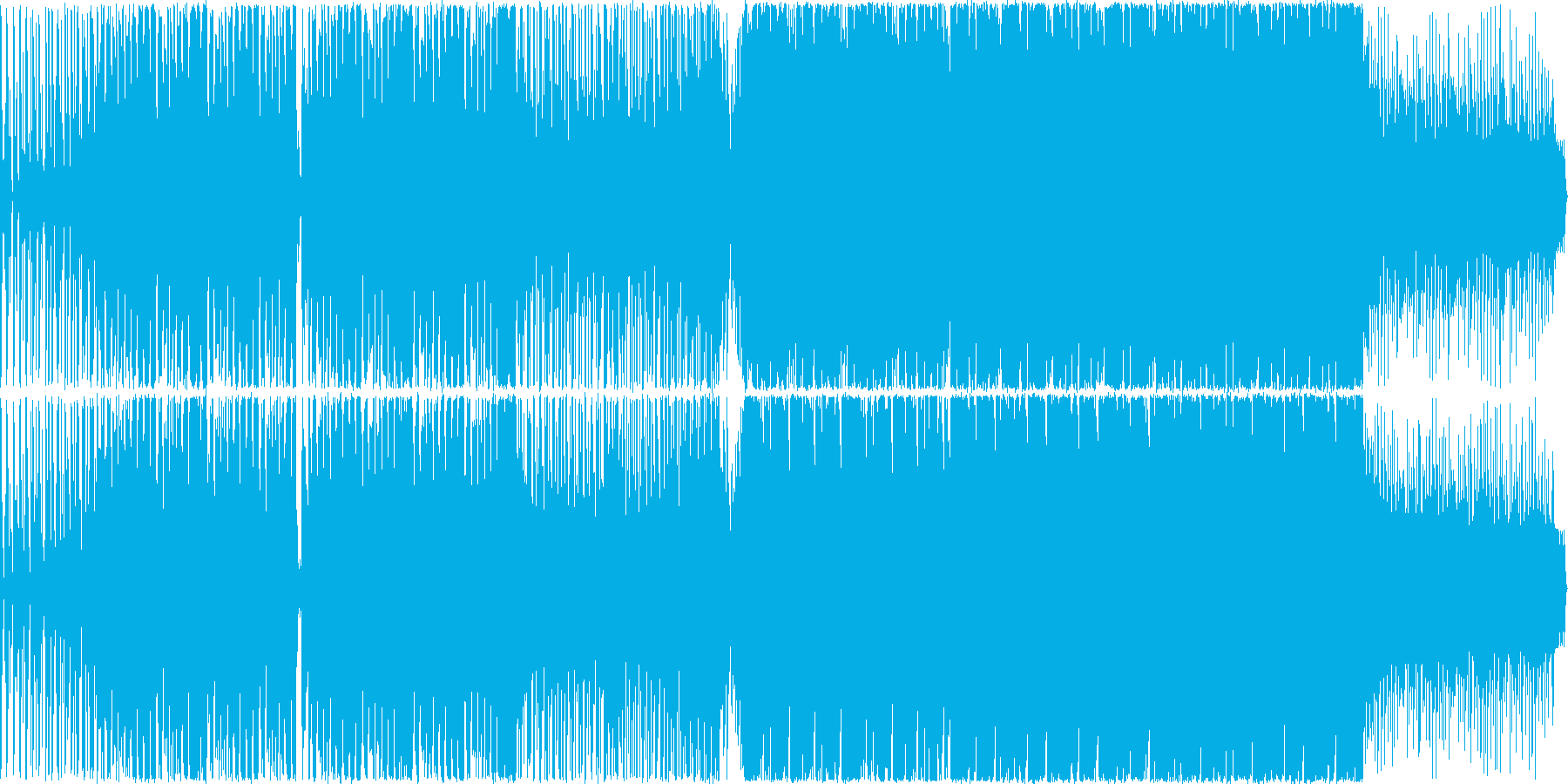 再生済の波形