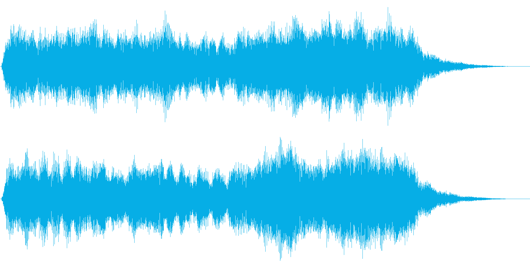 再生済の波形