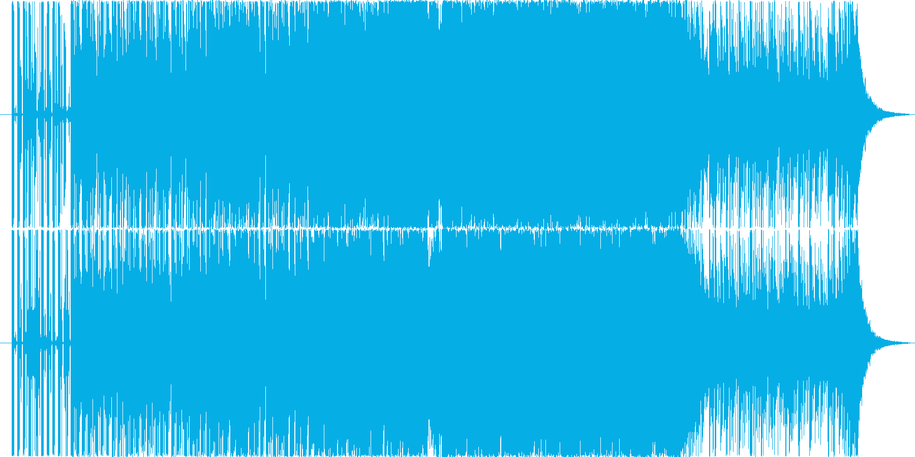 再生済の波形