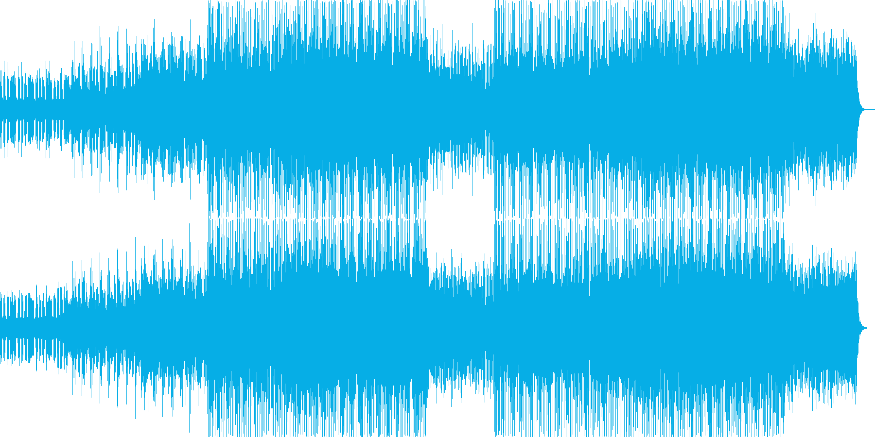 再生済の波形