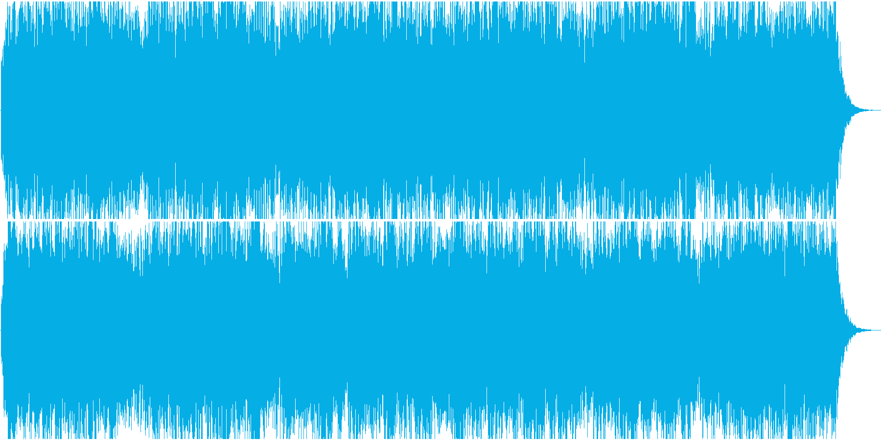 再生済の波形