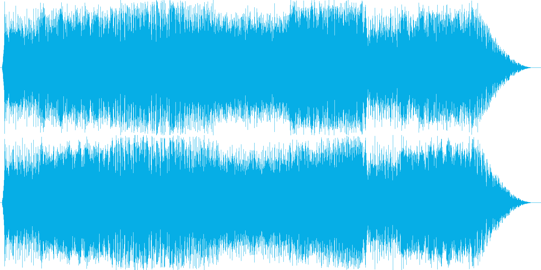 再生済の波形