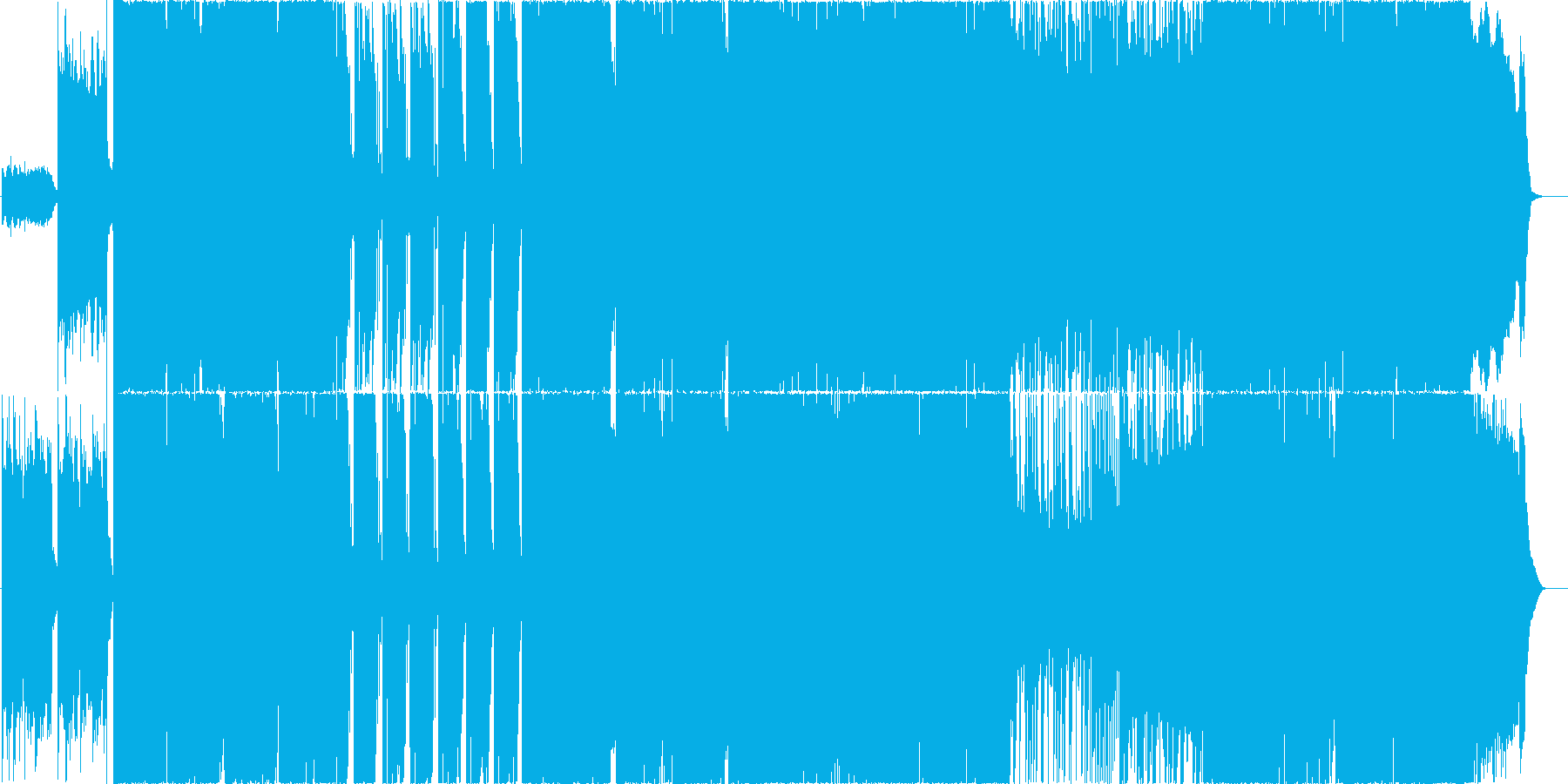 再生済の波形