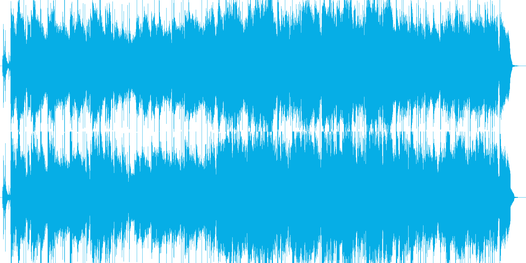 再生済の波形