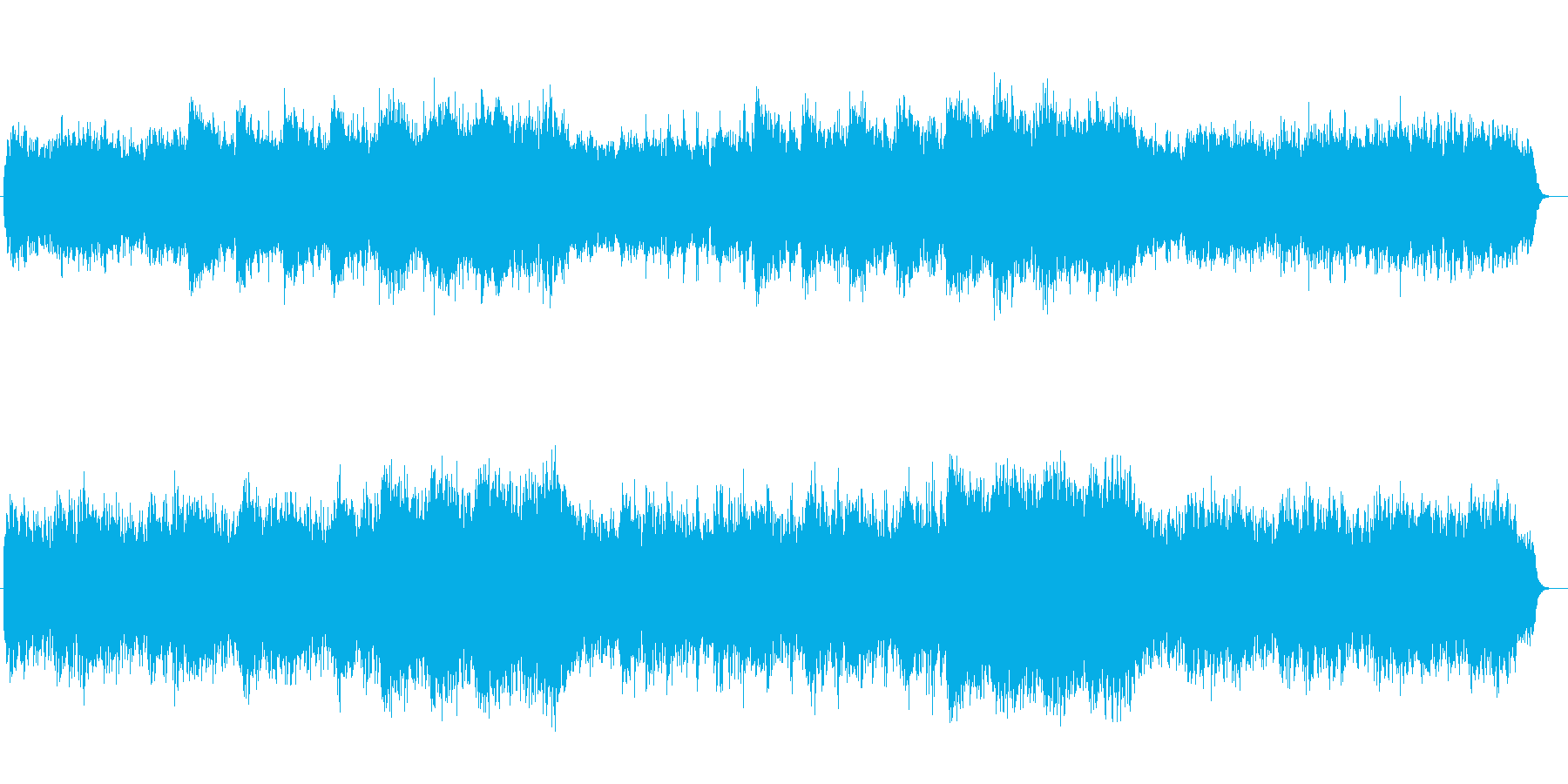 再生済の波形