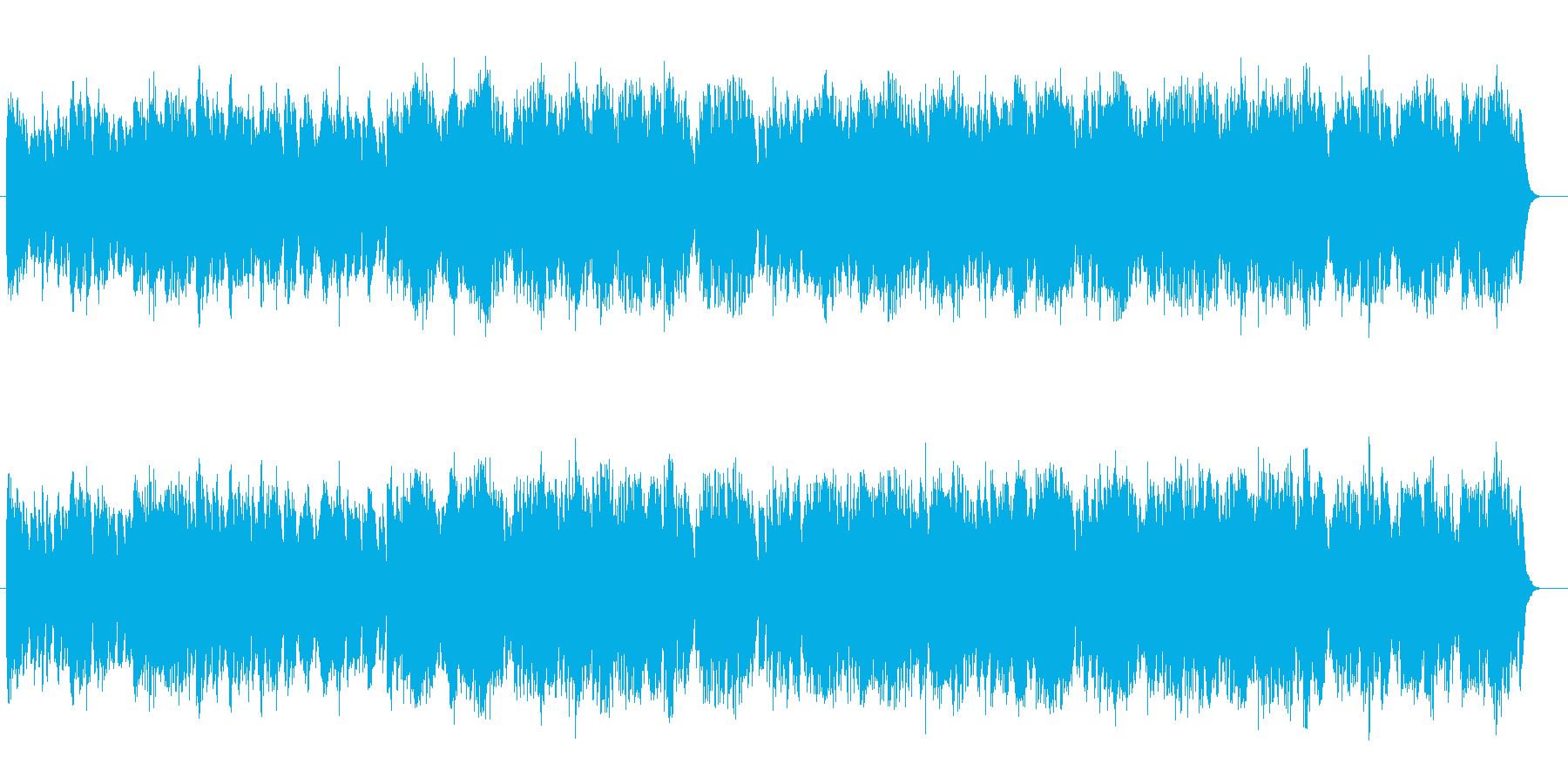 再生済の波形