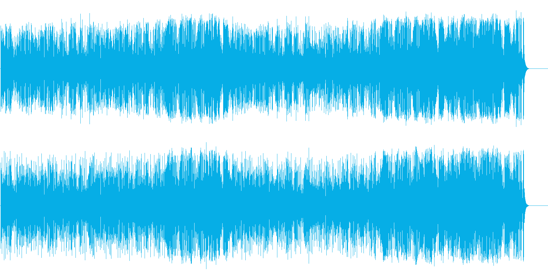 再生済の波形