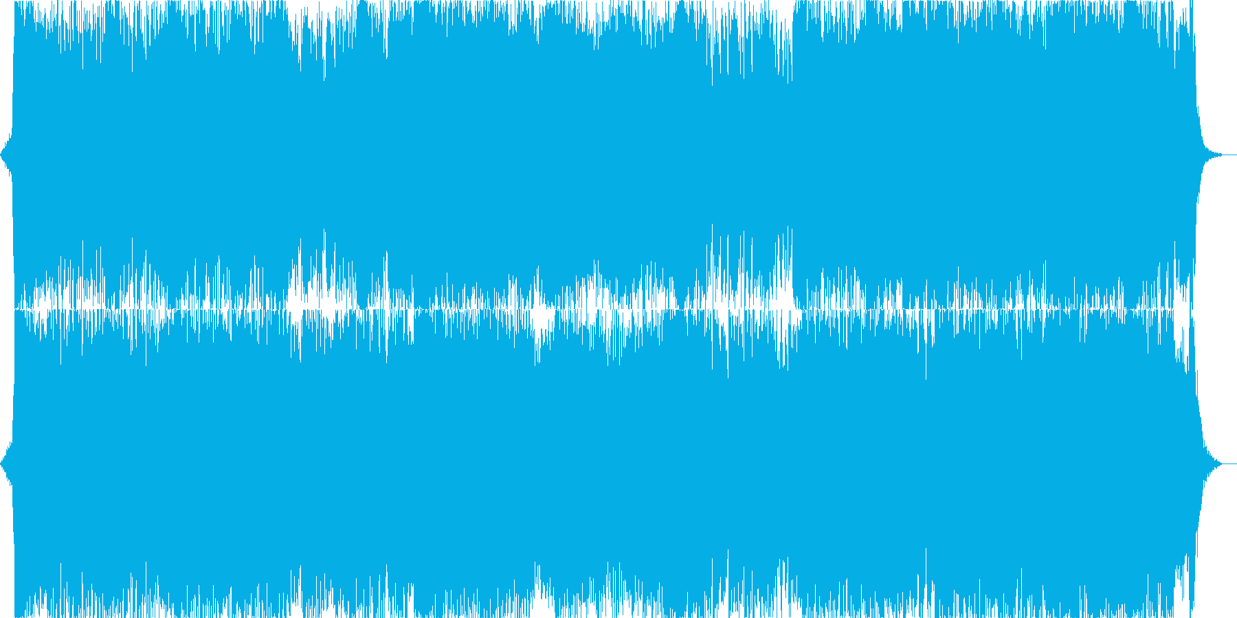 再生済の波形