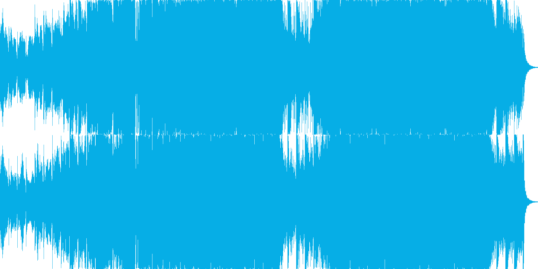 再生済の波形