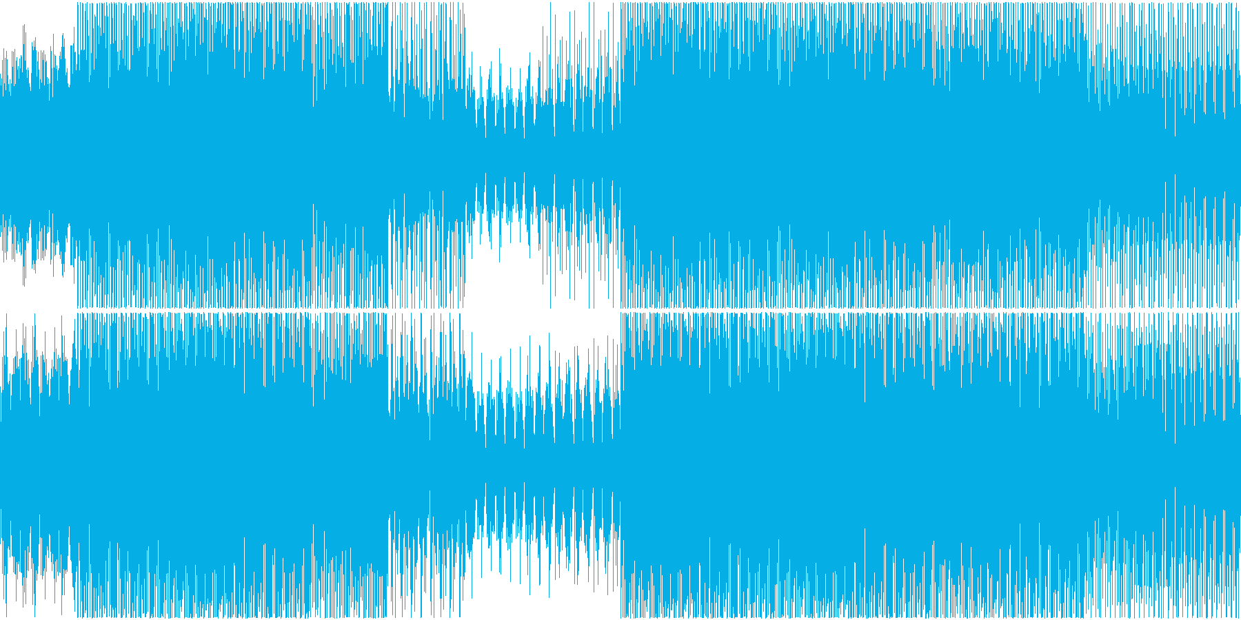 再生済の波形